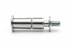 Tassello In Nylon Con Vite Tsp Pz Bordato Pa 6 Esb/Va- - Ø Mm.6X30, In Conf. Self Service Pz.10 - 10 Busta Elematic