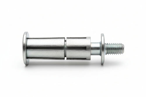 Tassello In Nylon Con Vite Tsp Pz Bordato Pa 6 Esb/Va- - Ø Mm.6X30, In Conf. Self Service Pz.10 - 10 Busta Elematic