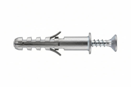 Tassello In Nylon Con Vite Tsp Pz Bordato Pa 6 Esb/Va- - Ø Mm.8X40 - 50 Pezzi Elematic