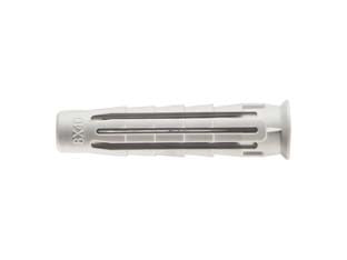 Tassello In Nylon Pa 6 T6- - Ø Mm.5X25 - 100 Pezzi Elematic