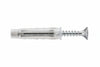 Tassello In Nylon Con Vite Tsp Pz Pa 6 T6/Va- - Ø Mm.5X25 - 100 Pezzi Elematic
