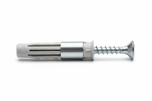 Tassello In Nylon Con Vite Tsp Pz Pa 6 T6/Va- - Ø Mm.6X30 - 100 Pezzi Elematic