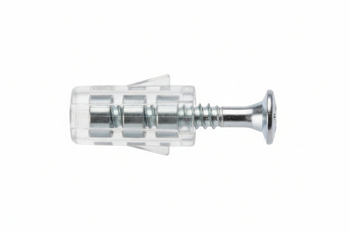 Tassello In Nylon Con Vite Tsp Pz Pa 6 T6/Va- - Ø Mm.8X40 - 50 Pezzi Elematic