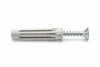 Tassello In Nylon Con Vite Tsp Pz Pa 6 T6/Va- - Ø Mm.8X40, In Conf. Self Service Pz.10 - 10 Busta Elematic