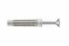 Tassello In Nylon Con Vite Tsp Pz Pa 6 T6/Va- - Ø Mm.10X50, In Conf. Self Service Pz.10 - 10 Busta Elematic