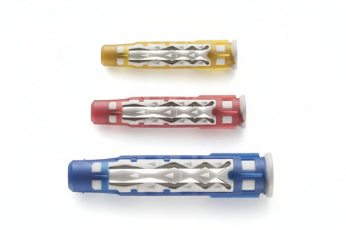 Tassello In Nylon Bi-Materia Bluefix- - Ø Mm.5X30 - 100 Pezzi Elematic