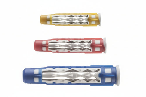 Tassello In Nylon Bi-Materia Bluefix- - Ø Mm.8X50 - 50 Pezzi Elematic