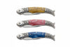 Tassello In Nylon Bi-Material Con Vite Tsp Bluefix/Va- - Ø Mm.6X35, In Conf. Pz.100 - 100 Pezzi Elematic