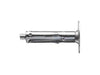 Tassello Acciaio Con Vite Tgs T61/V- - Ø Mm.9X40 - 100 Pezzi Elematic
