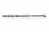 Tassello In Nylon Prolungato Con Vite Testa Esagonale T66/V- - Ø Mm.10X120 - 50 Pezzi Elematic