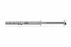 Tassello In Nylon Prolungato Con Vite Testa Esagonale T66/V- - Ø Mm.10X140 - 50 Pezzi Elematic