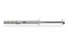Tassello In Nylon Prolungato Con Vite Testa Esagonale T66/V- - Ø Mm.10X160 - 50 Pezzi Elematic