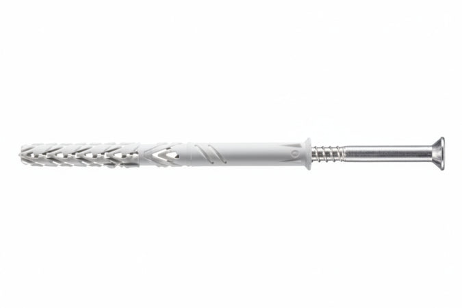 Tassello In Nylon Prolungato Con Vite Torx Tsp T66/V- - Ø Mm.10X100 - 50 Pezzi Elematic