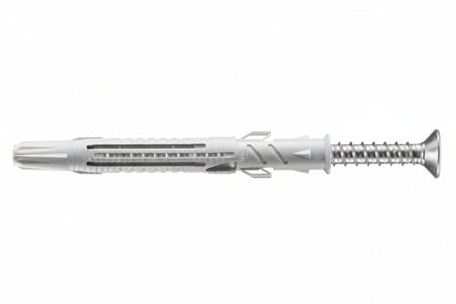 Tassello In Nylon Prolungato Con Vite Torx Tsp T88/V- - Ø Mm.8X80 - 50 Pezzi Elematic
