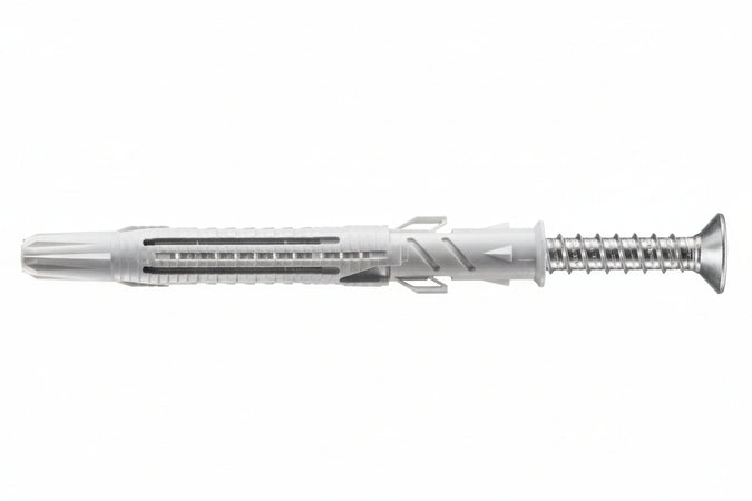 Tassello In Nylon Prolungato Con Vite Torx Tsp T88/V- - Ø Mm.8X80 - 50 Pezzi Elematic