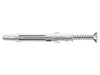 Tassello In Nylon Prolungato Con Vite Torx Tsp T88/V- - Ø Mm.10X115 - 50 Pezzi Elematic