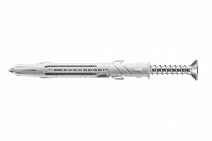 Tassello In Nylon Prolungato Con Vite Torx Tsp T88/V- - Ø Mm.10X115 - 50 Pezzi Elematic