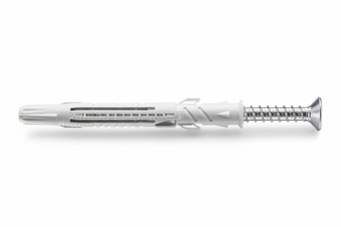 Tassello In Nylon Prolungato Con Vite Torx Tsp T88/V- - Ø Mm.10X145 - 50 Pezzi Elematic