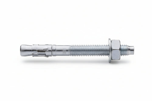 Tassello Acciaio T11 Con Dado E Rondella- - Ø Mm.8X75 - 100 Pezzi Elematic