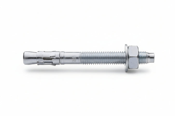 Tassello Acciaio T11 Con Dado E Rondella- - Ø Mm.8X75 - 100 Pezzi Elematic