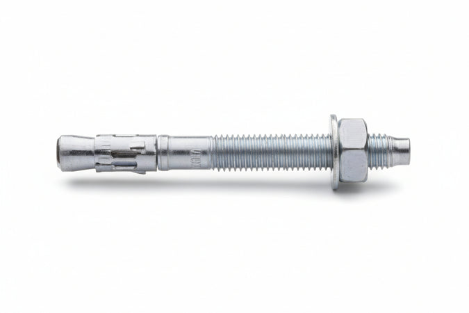 Tassello Acciaio T11 Con Dado E Rondella- - Ø Mm.8X90 - 100 Pezzi Elematic