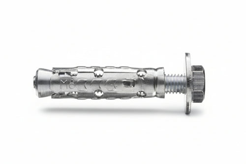 Tassello In Acciaio Con Vite 8.8 Te Le/B- - Ø 10X45Mm, 6 Ma - 50 Pezzi Elematic