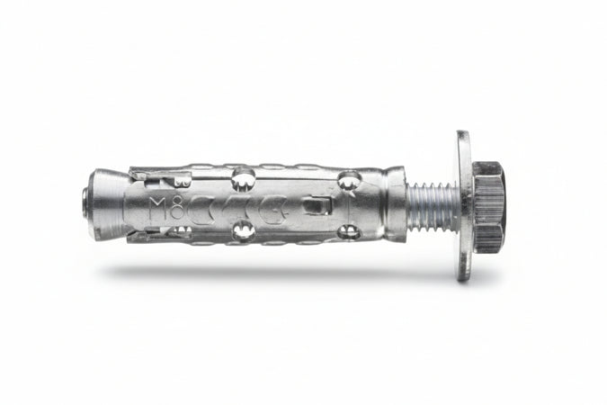 Tassello In Acciaio Con Vite 8.8 Te Le/B- - Ø 10X45Mm, 6 Ma - 50 Pezzi Elematic