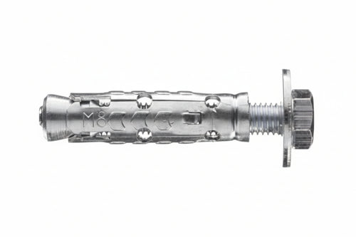 Tassello In Acciaio Con Vite 8.8 Te Le/B- - Ø 12X50Mm, 8 Ma - 50 Pezzi Elematic