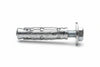 Tassello In Acciaio Con Vite 8.8 Te Le/B- - Ø 18X74Mm, 12 Ma - 20 Pezzi Elematic