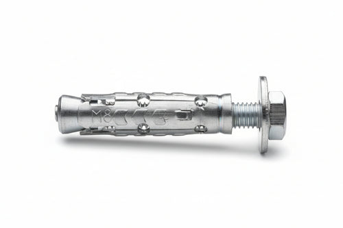 Tassello In Acciaio Con Vite 8.8 Te Le/B- - Ø 18X74Mm, 12 Ma - 20 Pezzi Elematic