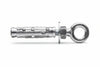 Tassello In Acciaio Con Occhiolo Chiuso Le/Oc- - Ø 10X45Mm, 6 Ma - 50 Pezzi Elematic