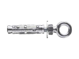 Tassello In Acciaio Con Occhiolo Chiuso Le/Oc- - Ø 12X50Mm, 8 Ma - 25 Pezzi Elematic