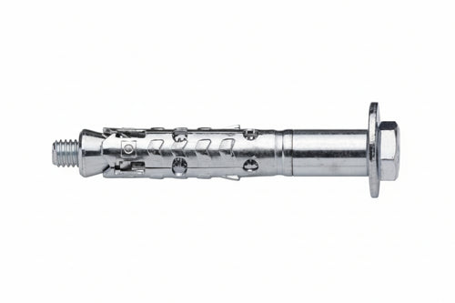 Tassello In Acciaio Prolungato Con Vite 8.8 Te Le/Bp- - Ø 12X75Mm, 8 Ma - 25 Pezzi Elematic