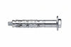 Tassello In Acciaio Prolungato Con Vite 8.8 Te Le/Bp- - Ø 15X90Mm, 10 Ma - 25 Pezzi Elematic