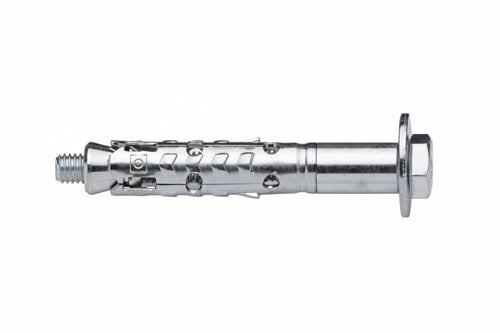 Tassello In Acciaio Prolungato Con Vite 8.8 Te Le/Bp- - Ø 15X90Mm, 10 Ma - 25 Pezzi Elematic
