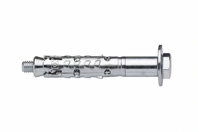 Tassello In Acciaio Prolungato Con Vite 8.8 Te Le/Bp- - Ø 15X90Mm, 10 Ma - 25 Pezzi Elematic