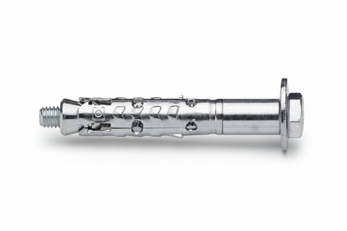 Tassello In Acciaio Prolungato Con Vite 8.8 Te Le/Bp- - Ø 18X105Mm, 12 Ma - 20 Pezzi Elematic