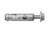 Tassello In Acciaio Con Vite 8.8 Te Efpm/B- - Ø Mm.6 - 50 Pezzi Elematic