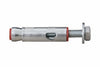 Tassello In Acciaio Con Vite 8.8 Te Efpm/B- - Ø Mm.10 - 25 Pezzi Elematic