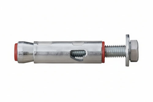 Tassello In Acciaio Con Vite 8.8 Te Efpm/B- - Ø Mm.10 - 25 Pezzi Elematic
