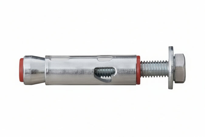 Tassello In Acciaio Con Vite 8.8 Te Efpm/B- - Ø Mm.10 - 25 Pezzi Elematic