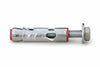 Tassello In Acciaio Con Vite 8.8 Te Efpm/B- - Ø Mm.12 - 20 Pezzi Elematic
