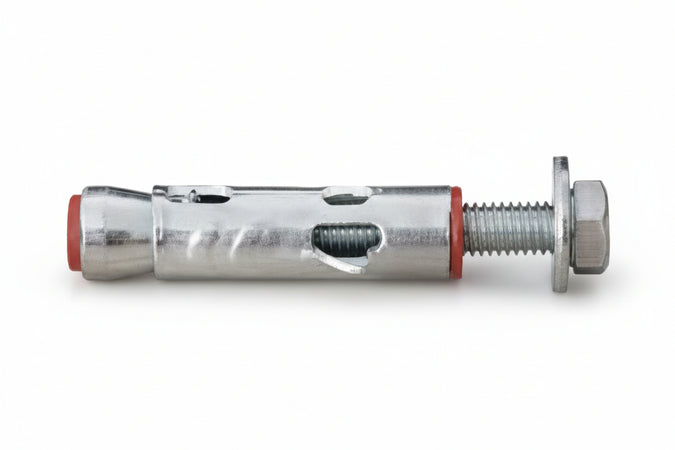 Tassello In Acciaio Con Vite 8.8 Te Efpm/B- - Ø Mm.12 - 20 Pezzi Elematic