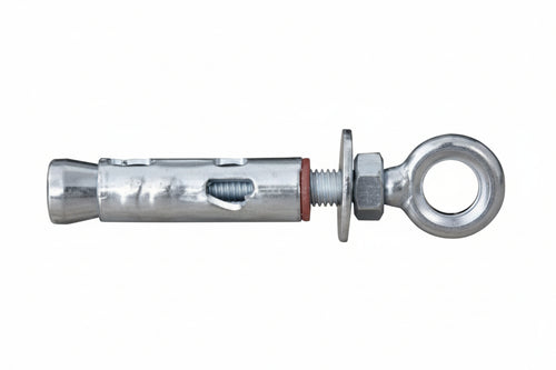 Tassello In Acciaio Con Occhiolo Chiuso Efpm/Oc- - Ø Mm.6 - 50 Pezzi Elematic
