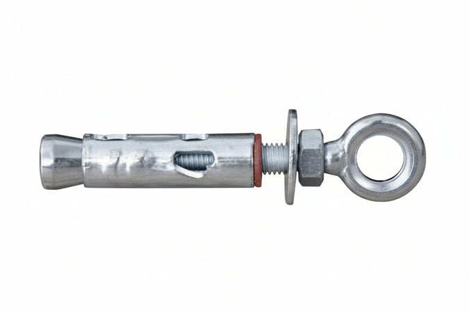 Tassello In Acciaio Con Occhiolo Chiuso Efpm/Oc- - Ø Mm.6 - 50 Pezzi Elematic
