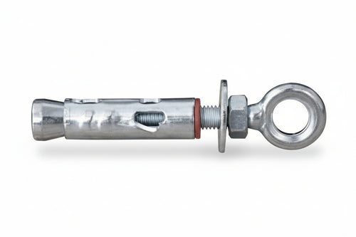 Tassello In Acciaio Con Occhiolo Chiuso Efpm/Oc- - Ø Mm.8 - 25 Pezzi Elematic