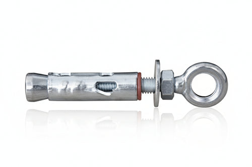 Tassello In Acciaio Con Occhiolo Chiuso Efpm/Oc- - Ø Mm.10 - 20 Pezzi Elematic