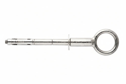 Ancorante Per Ponteggi Con Tassello In Acciaio E Golfare Pnt Dv/Lex- - Ø Mm.12X130 Ø Interno Mm.50 - 10 Pezzi Elematic