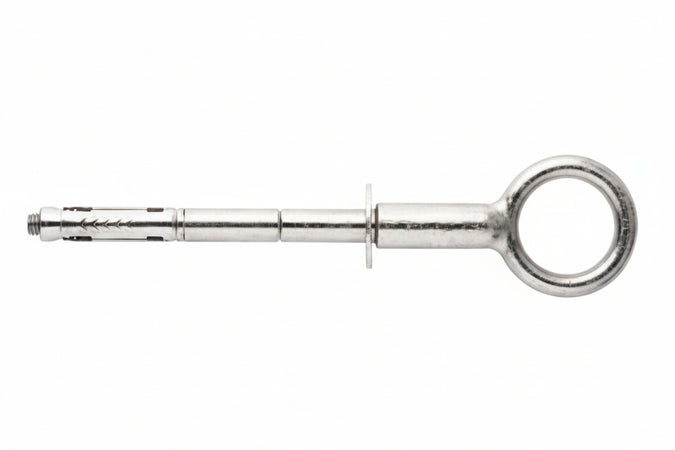 Ancorante Per Ponteggi Con Tassello In Acciaio E Golfare Pnt Dv/Lex- - Ø Mm.12X130 Ø Interno Mm.50 - 10 Pezzi Elematic
