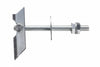 Ancora A Soffitto Con Doppio Dado Etr/Dd 6 - 25 Pezzi Elematic